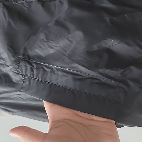 Vintage Diesel Reversible Hooded Fleece Nylon Vest - Picture 4 of 9